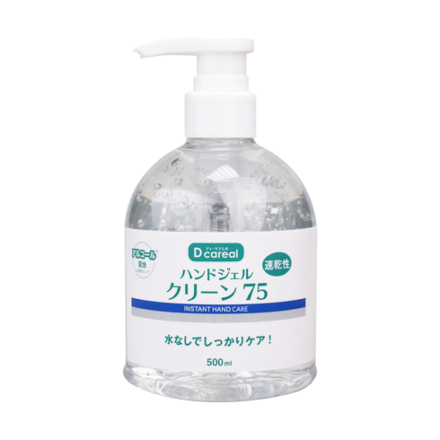 ハンドジェル500ml（2本入り） | 紙おしぼり直販 / TEFLAX